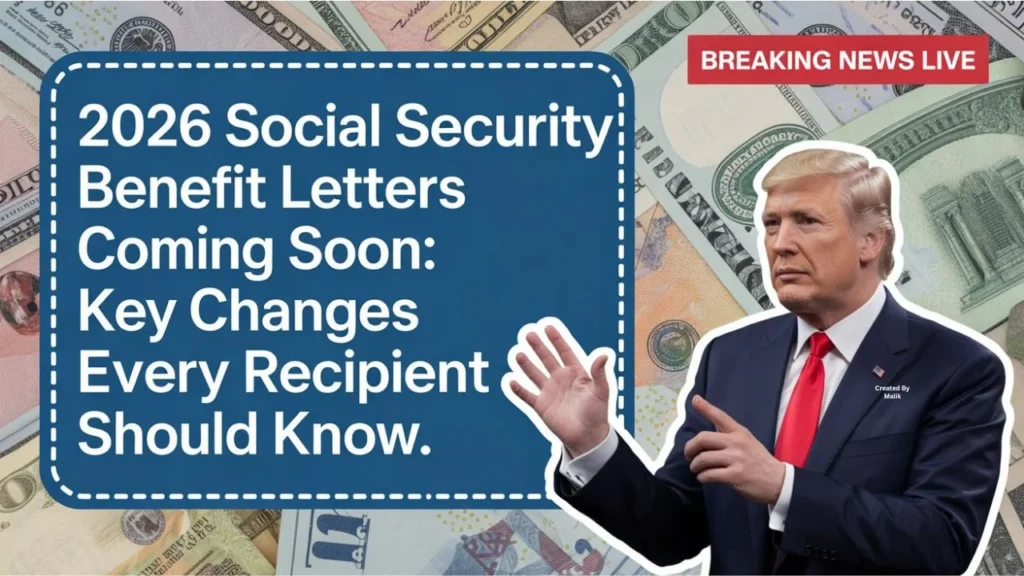 2026 Social Security Benefit Letters