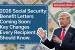 2026 Social Security Benefit Letters