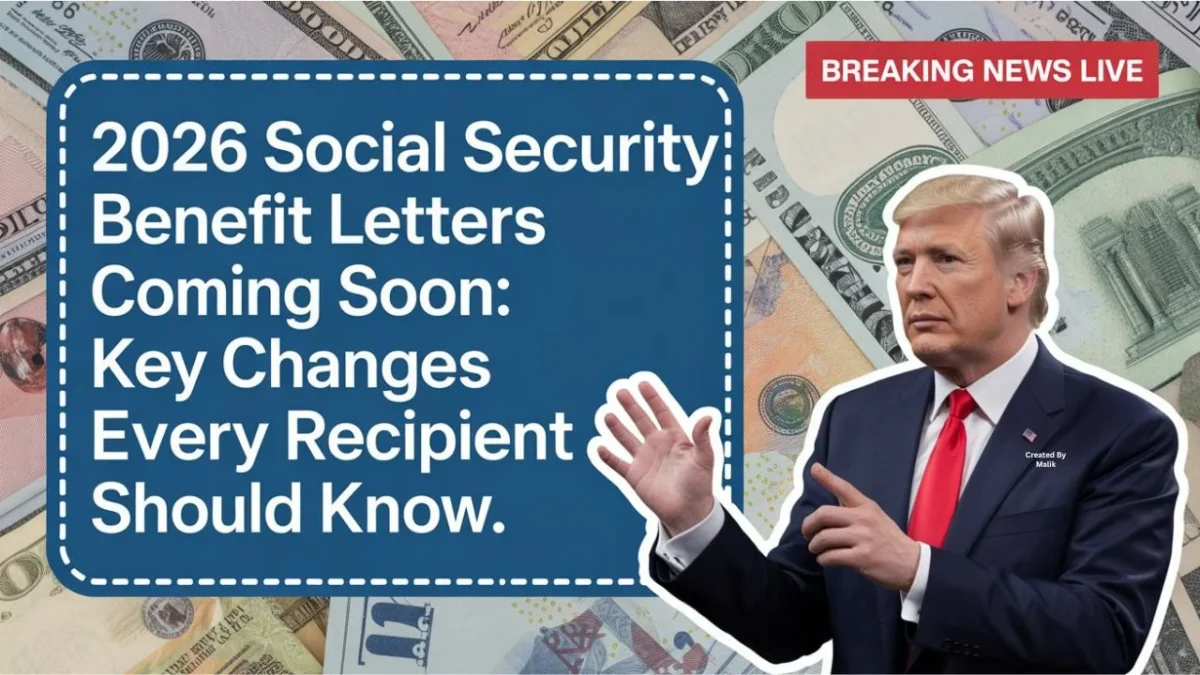 2026 Social Security Benefit Letters