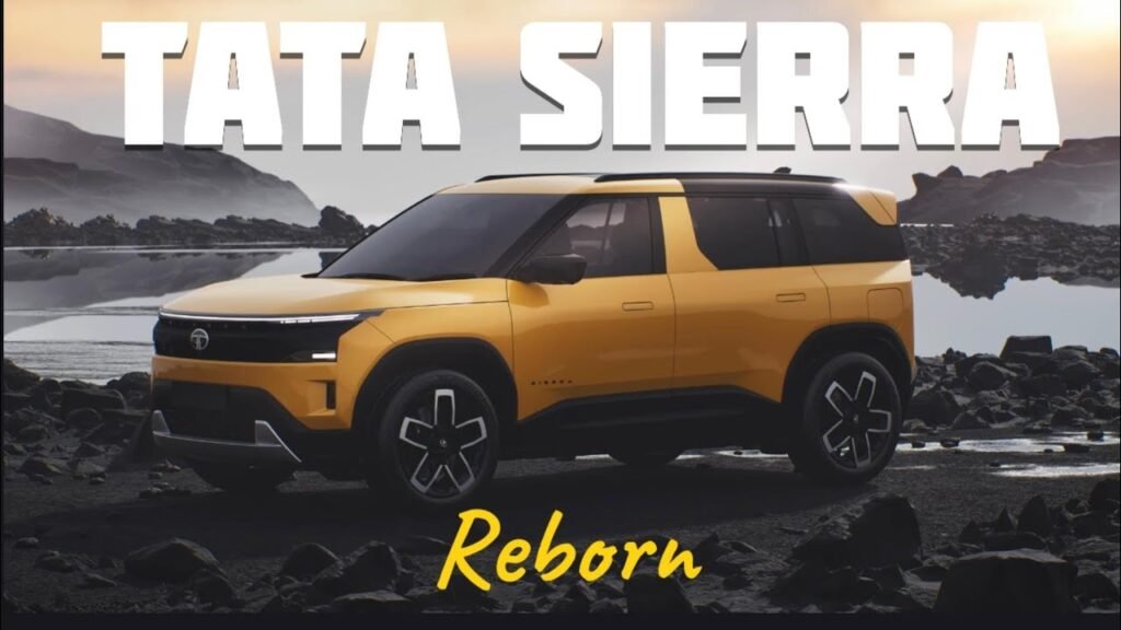 Tata Sierra 2025 Launched
