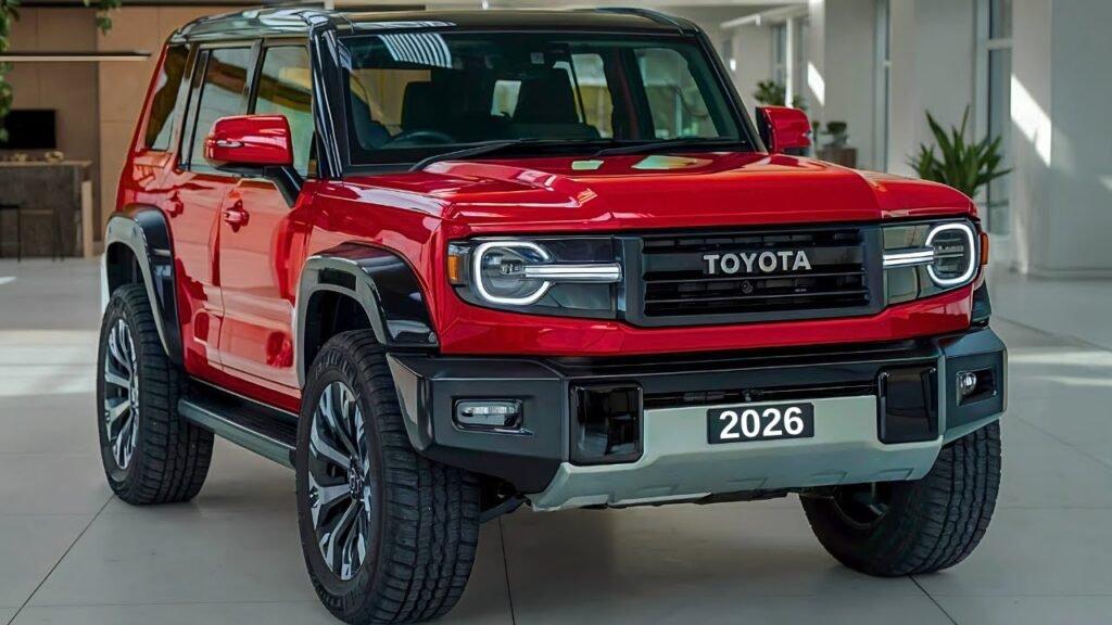 Toyota Land Cruiser 2026