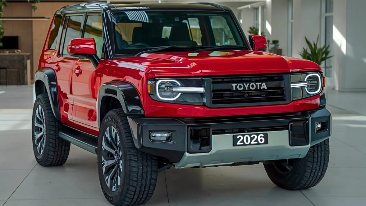 Toyota Land Cruiser 2026