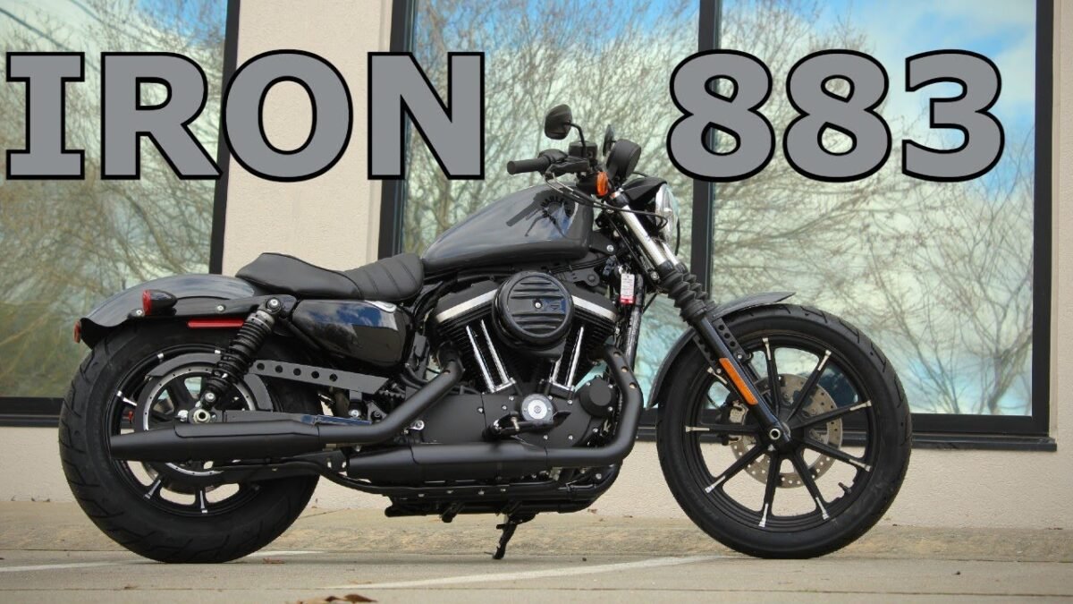 Harley-Davidson Iron 883 New Edition