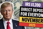 IRS $1,390 Direct Deposit Relief Payment