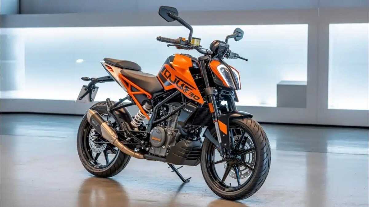 KTM Duke 390 2026