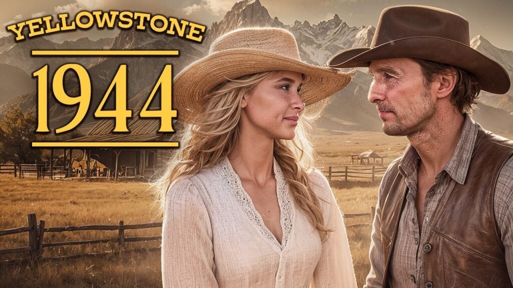 Yellowstone 1944 Trailer 2026