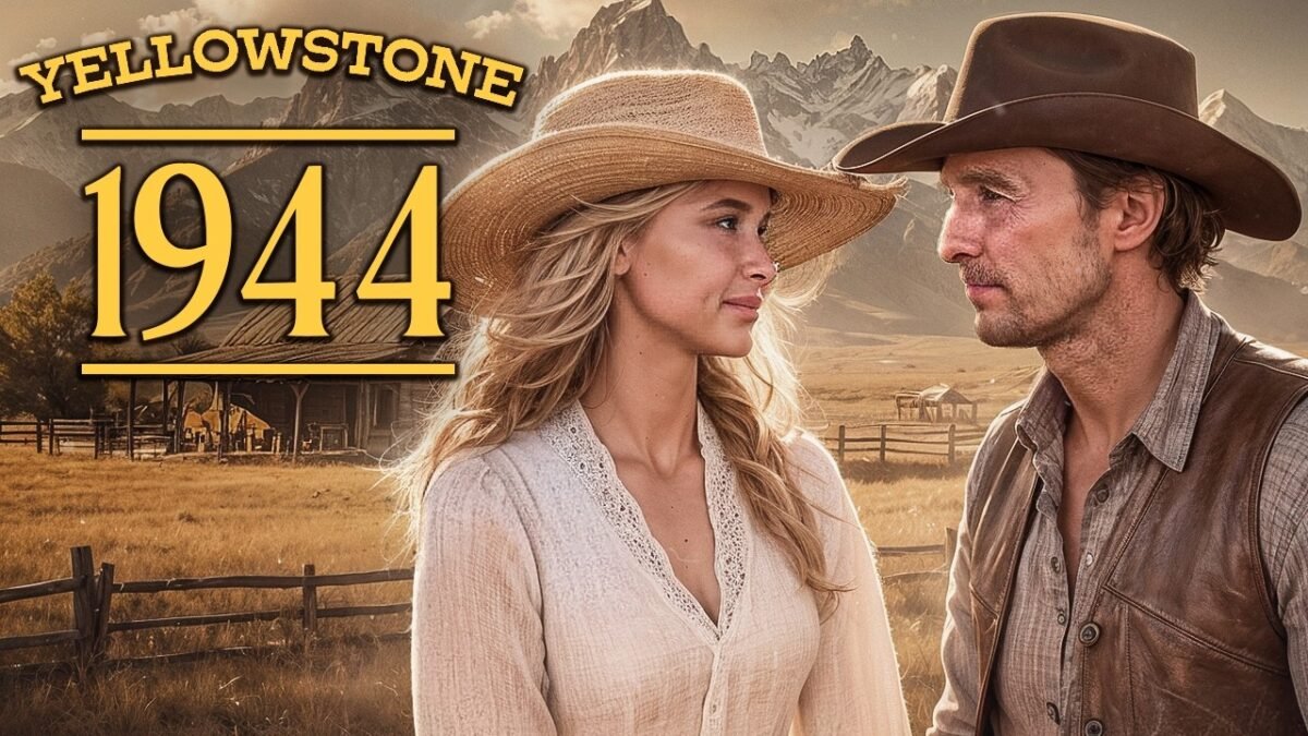 Yellowstone 1944 Trailer 2026