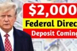 $2,000 federal payment