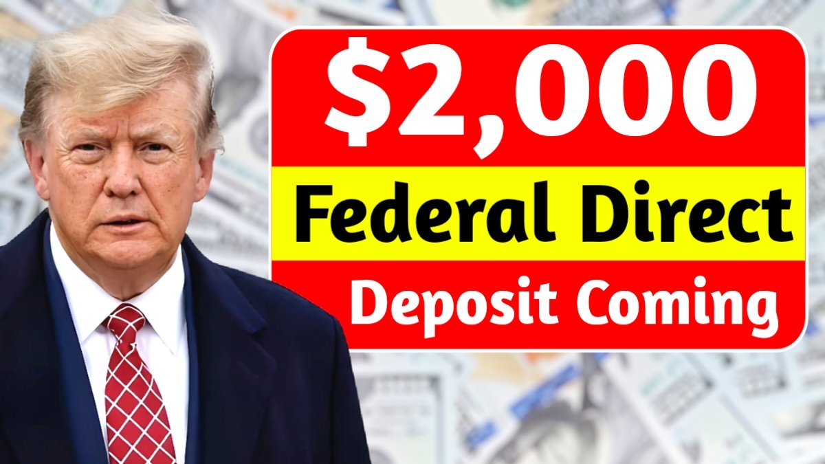 $2,000 federal payment
