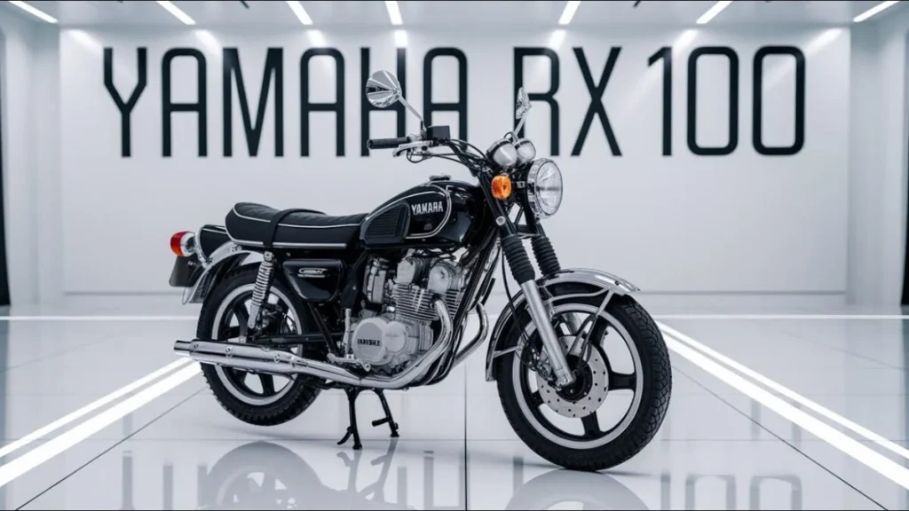 Yamaha RX 100 2026