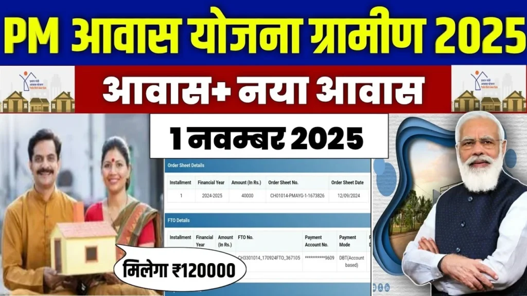 PM Awas Yojana Gramin List 2025